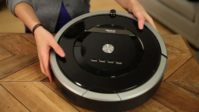 Đánh Giá iRobot Roomba 880